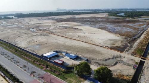 Reclamation Works And Shore Protection Works For Phase 3B 10