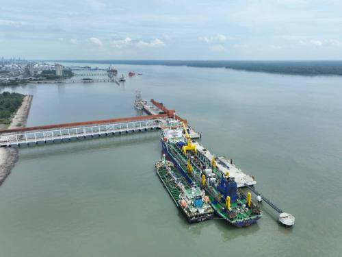 Reclamation Works And Shore Protection Works For Phase 3B 19
