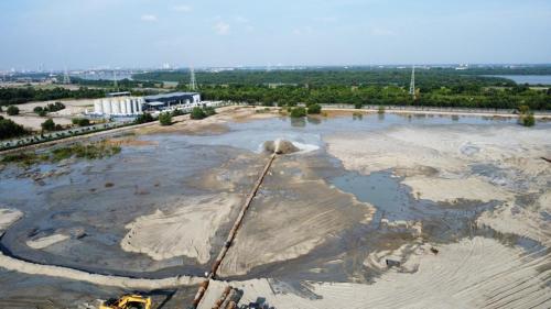 Reclamation Works And Shore Protection Works For Phase 3B 2