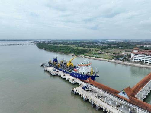 Reclamation Works And Shore Protection Works For Phase 3B 20