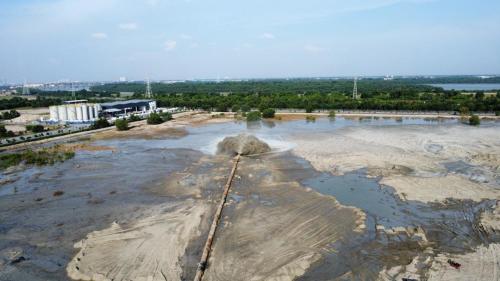 Reclamation Works And Shore Protection Works For Phase 3B 4