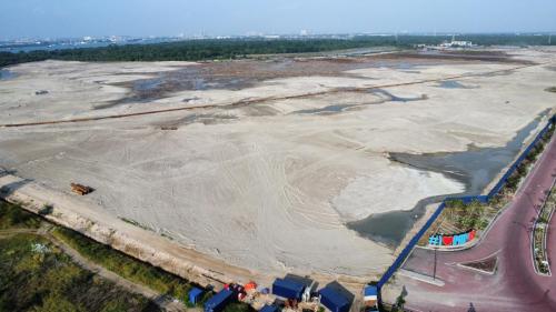 Reclamation Works And Shore Protection Works For Phase 3B 5
