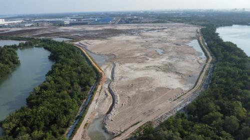 Reclamation Works And Shore Protection Works For Phase 3B 8