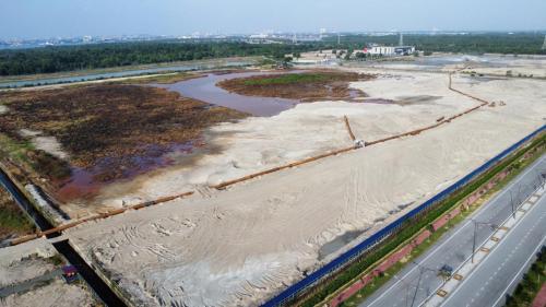 Reclamation Works And Shore Protection Works For Phase 3B 9