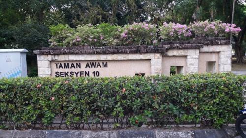 taman awam seksyen 10